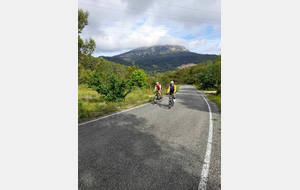 Sur les pentes de Cambrils
