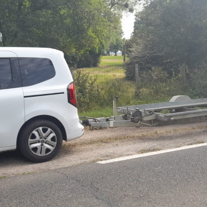 Les malheurs de la remorque...