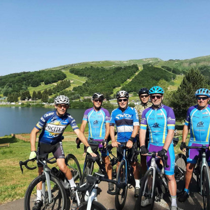 Séjour d'Hervé et son club Breton en Auvergne